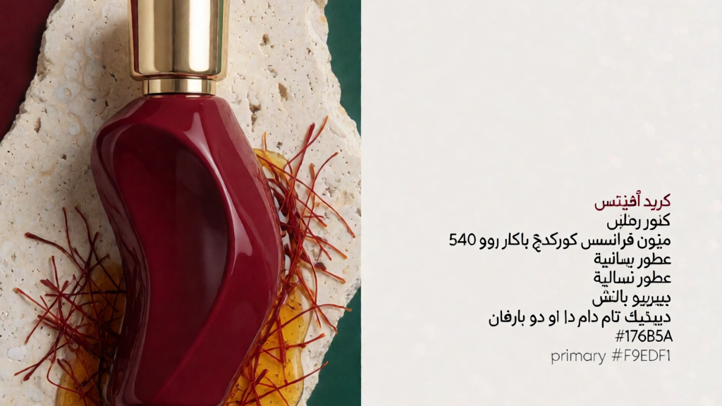 اكتشف عالماً من العطور النيش