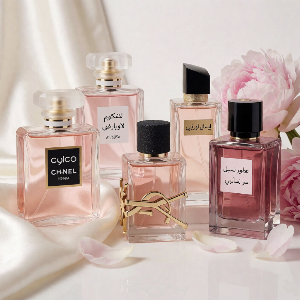 عطور نسائية